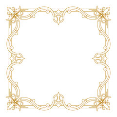 Ornament Border Simple