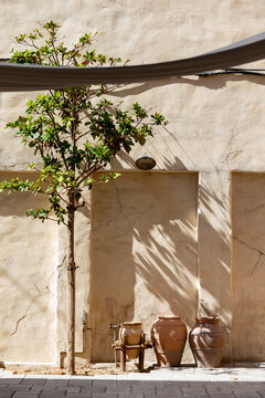Ceramic clay pots as part of UAE heritage