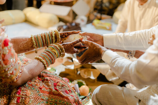 Hindu wedding ritual