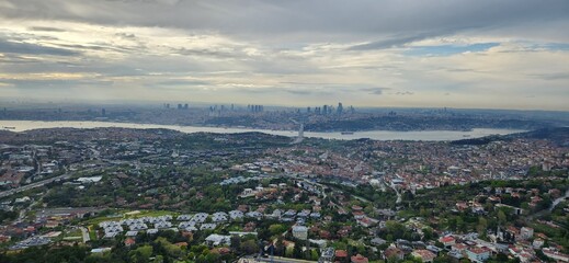 A gorgeous view of Bosphorus