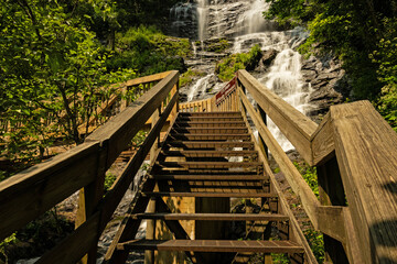 Amicalola Falls State Park in Georgia