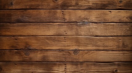 Fototapeta na wymiar Wooden texture, brown wood background