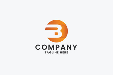 Beratek Letter B Logo
