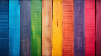 Wooden texture, Rainbow Wood Background