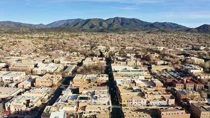 Downtown Santa Fe
