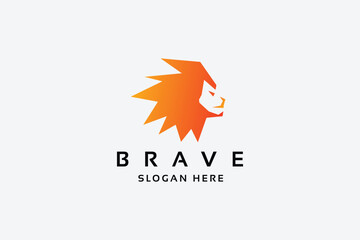 Brave Lion Logo
