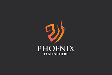 Obraz premium Phoenix Logo 