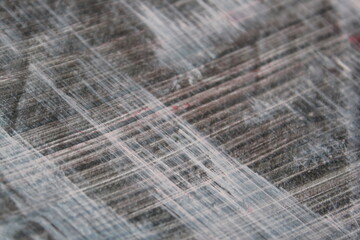 Messy colorful paint surface background, Abstract paint brush stroke surface, Grungy paint pattern backdrop