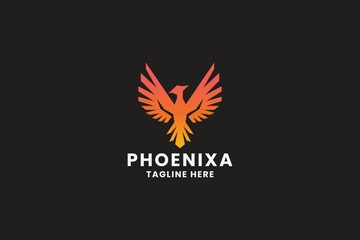 Obraz premium Phoenixa Logo 