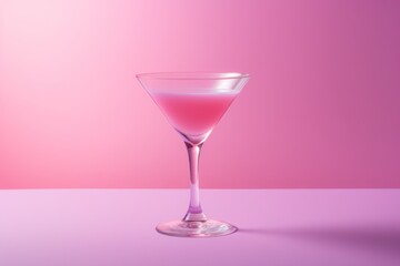Close up of Manhattan cocktail. AI generated - obrazy, fototapety, plakaty