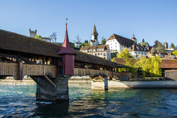 Obraz premium Kappelbrücke