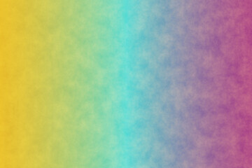 Vibrant Abstract Purple Green Blue Gradient Background with Perlin Noise Texture