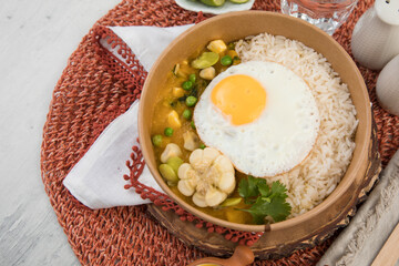 Food buffet peruvian table Assorted dishes gourmet cuisine Peru traditional 