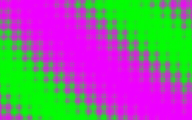 Bright gradient halftone dots background. Vector illustration. Monochrome halftone background