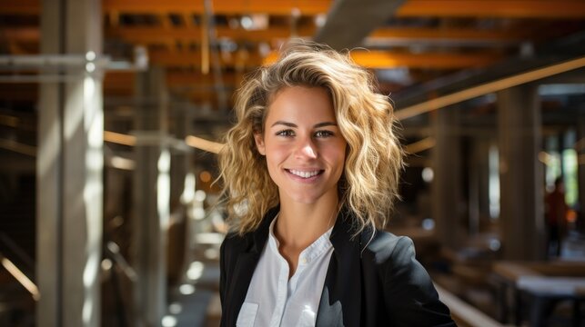 a person smiling at the camera