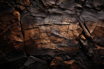 Fototapeta na wymiar old wood texture bark wood texture surface