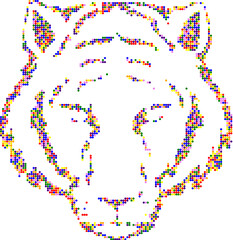 tiger tile sequence pattern