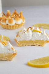 Lemon pie / tarta de limón
