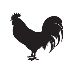 rooster silhouette