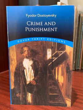 Seattle, WA, USA
July 19, 2023
Crime and Punishment