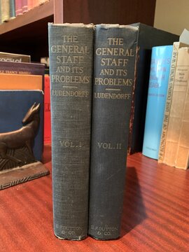 Seattle, WA, USA
July 19, 2023
The General Staff and Its Problem by Ludendorff