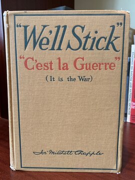 Seattle, WA, USA
July 19, 2023
We'll stick to the finish by Joe Chapple showing the cover