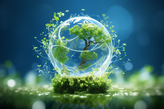 World ozone day. save the planet. the need to preserve the ozone layer, which filters sunlight and prevents the harmful effects of ultraviolet radiation on the Earth's surface