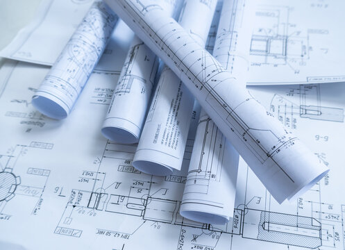 Architectural Plan Of House