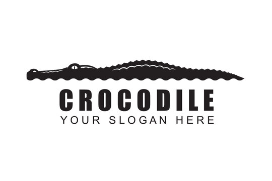 Crocodile logo icon design illustration 36183634 Vector Art at