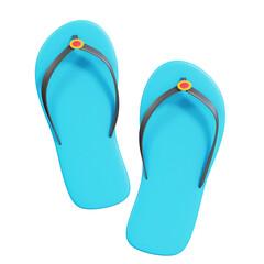 Summer Holiday 3D Icon