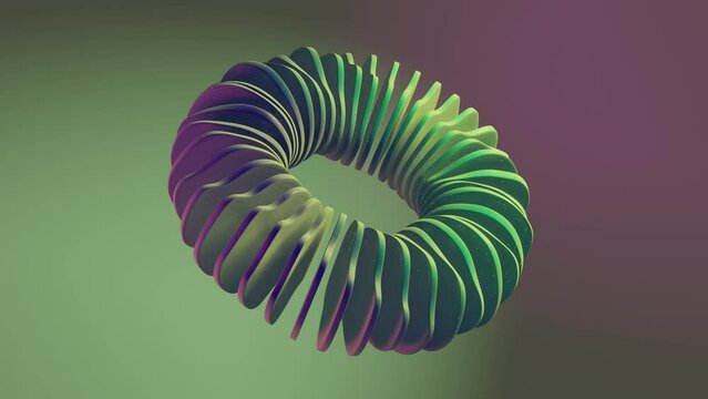 animaci&oacute;n loop abstracto