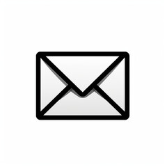 icône enveloppe - IA Generative
