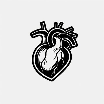 icone coeur - IA Generative