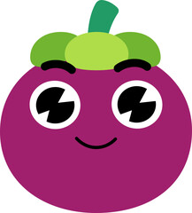 Mangosteen Face Smile