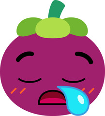 Mangosteen Face Sleep Sleepy