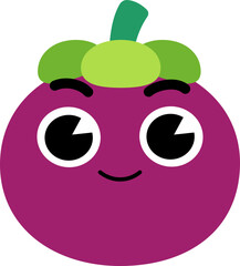 Mangosteen Face Soft Smile