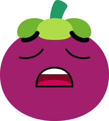 Mangosteen Face Over Sigh