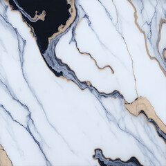 Marble stone surface with veins