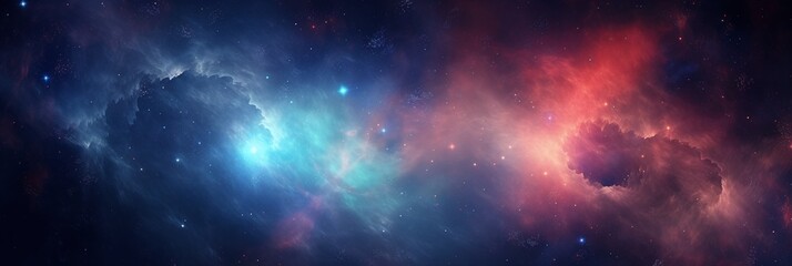 Abstract colorful space galaxy cloud nebula. Universe science astronomy. Supernova background wallpaper