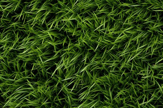 Grass Seamless Repeating Image, Generative AI