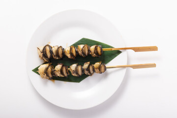 つぶ貝　串焼き