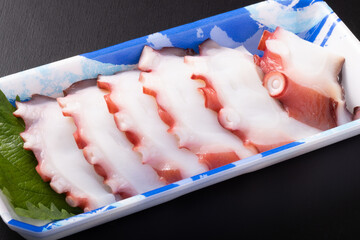 北海道産　真ダコ　スライス