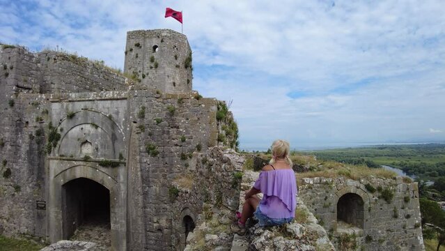 The castle's rich history, dating back to ancient times, leaves tourists fascinated, imagining the lives of those who lived within its walls centuries ago.