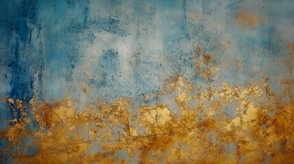 gold grunge vintage background. antique texture seamless pattern for wallpaper.