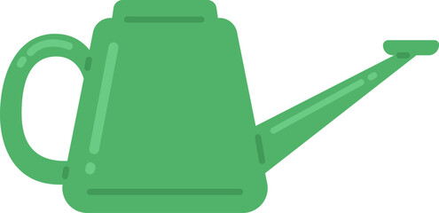 緑色のじょうろのイラスト © R-DESIGN