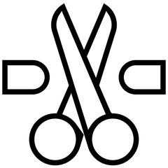 sterilization icon. A single symbol with an outline style - obrazy, fototapety, plakaty