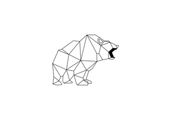 bear vector geometri