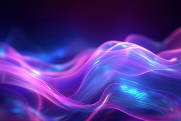 abstract futuristic background with pink blue glowing neon moving high speed wave lines and bokeh lights. Data transfer concept Fantastic wallpaper