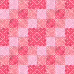 Geometric diamond triangles square circle parallelogram cube stripe line for designs.pink and red patterns