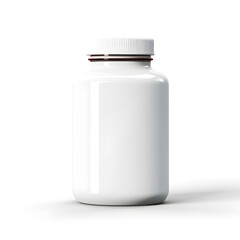 3d illustration of packaging medicine soup white packing bag shopping mockup product demonstration 